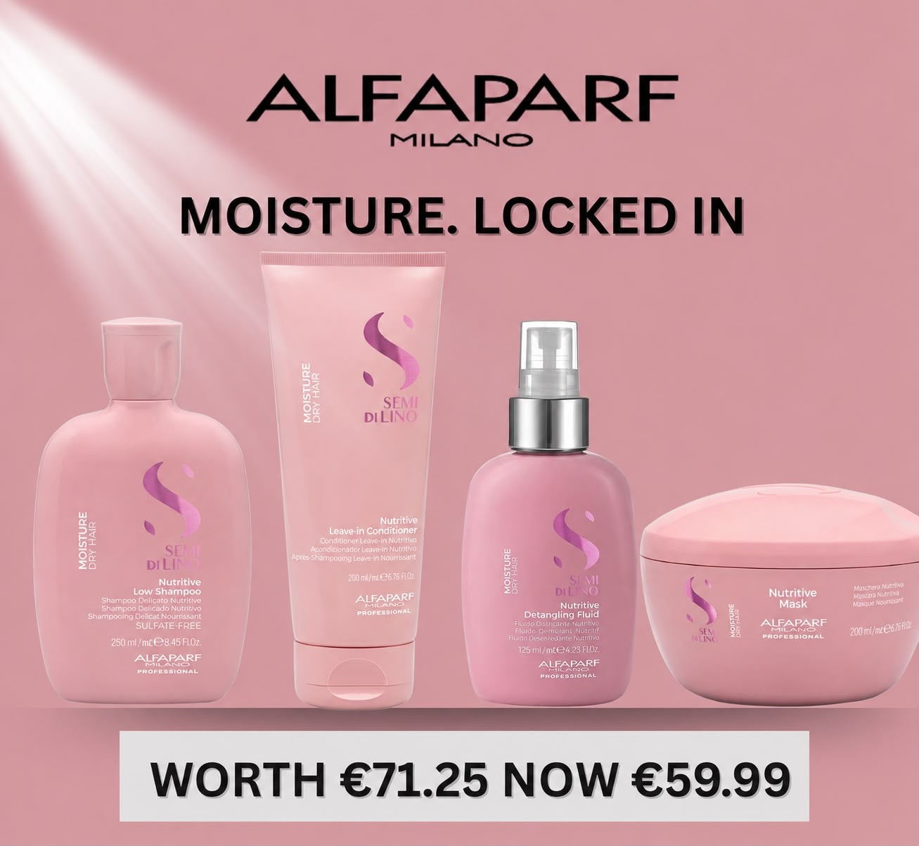 Alfaparf Moisture Bundle