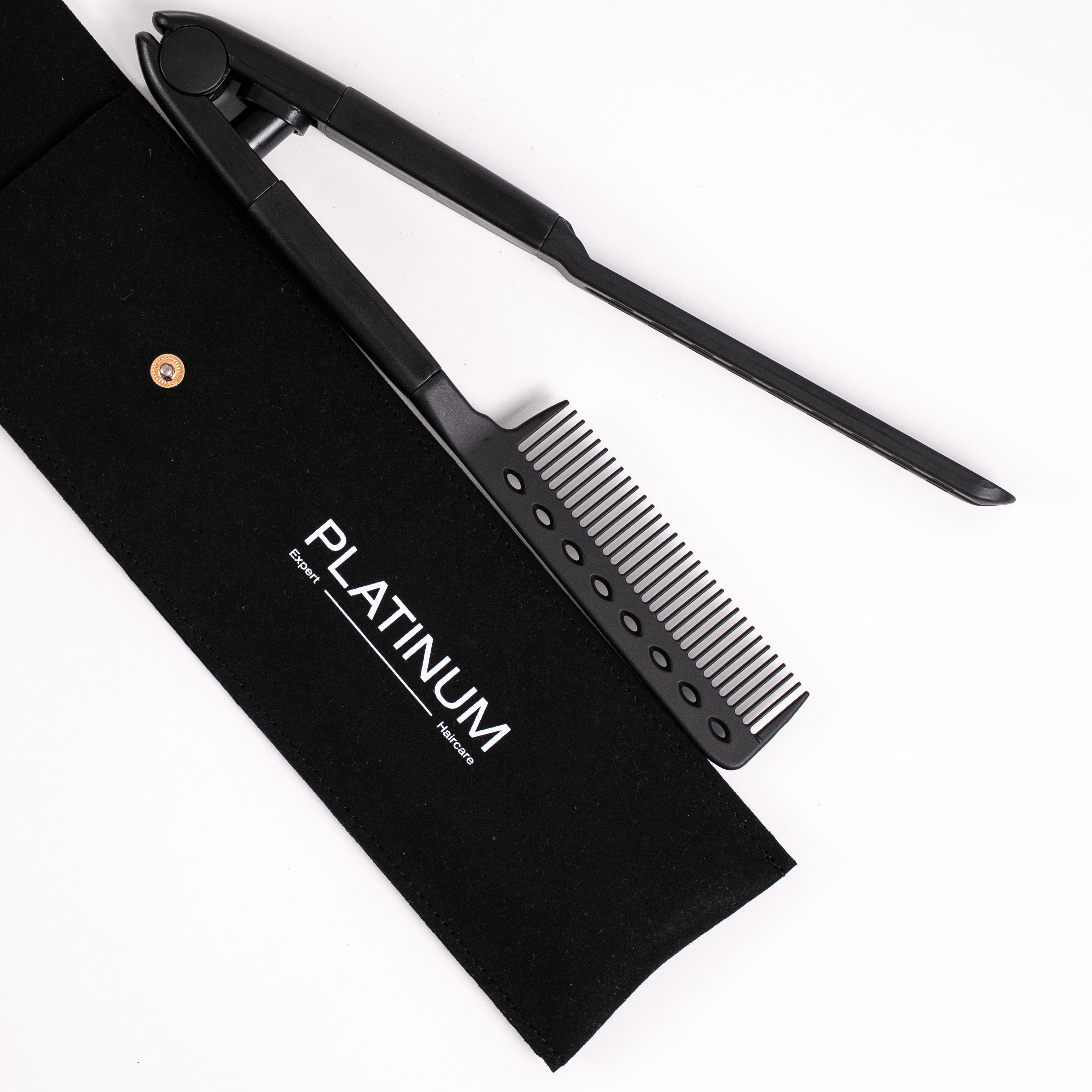 Platinum Straightening Comb