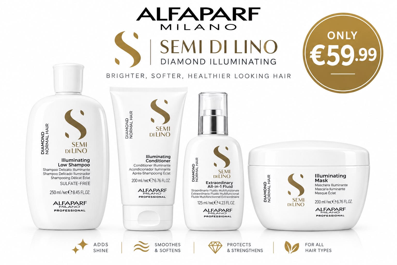 Semi Di Lino Diamond Illuminating Bundle
