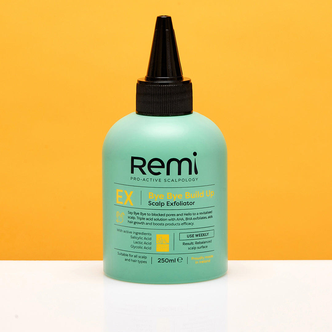 REMI Bye Bye Build Up: Scalp Exfoliator