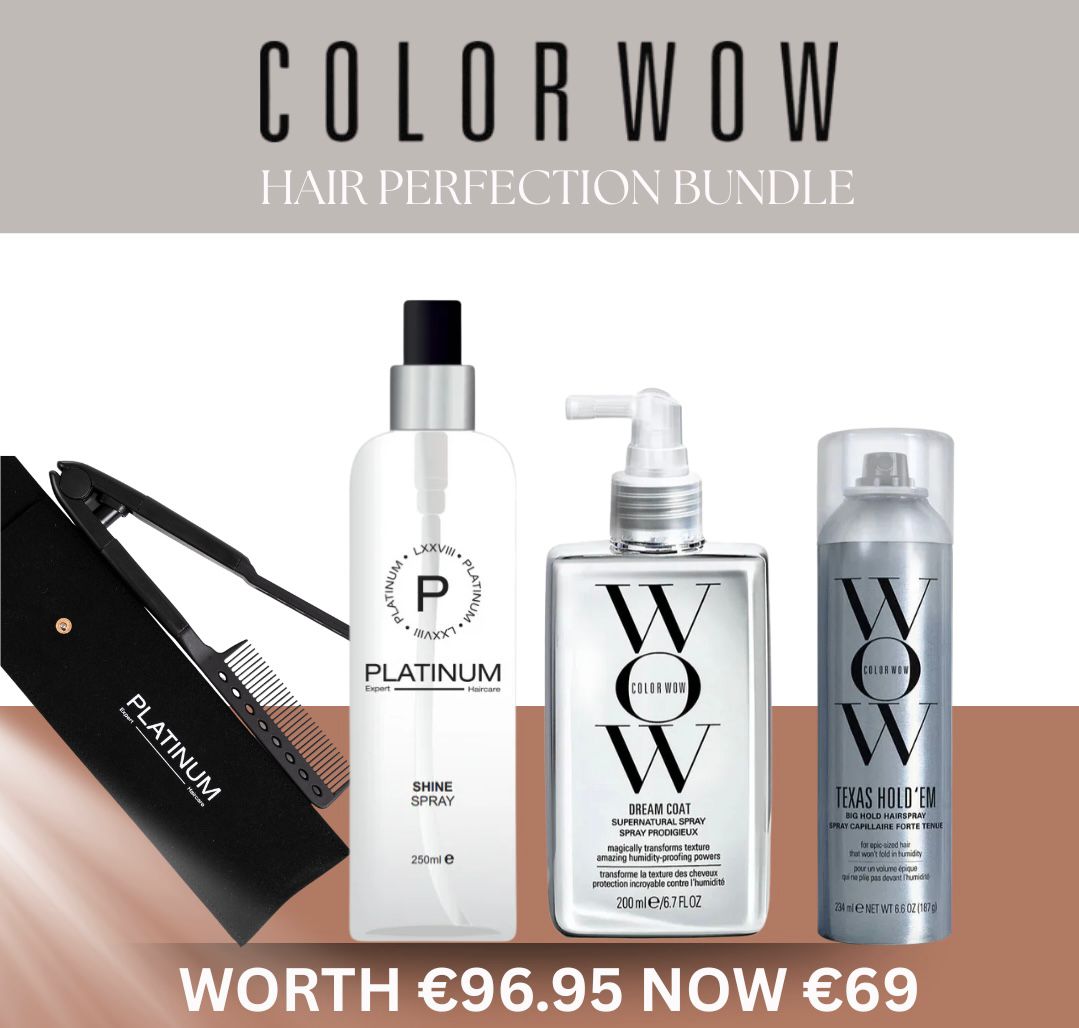 Colorwow X Platinum Bundle