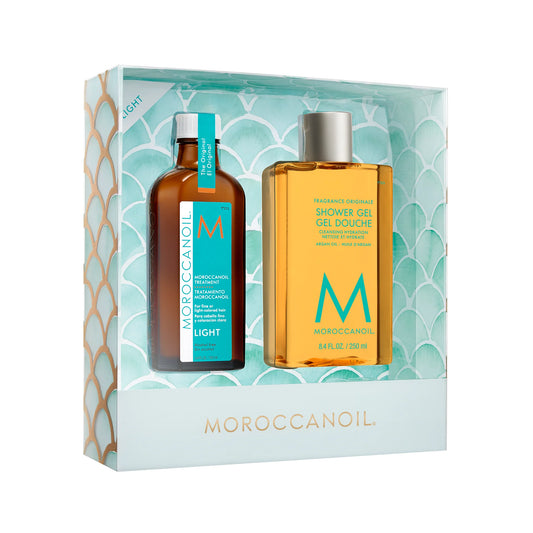 Moroccanoil Treatment Original and Shower Gel Gift Set