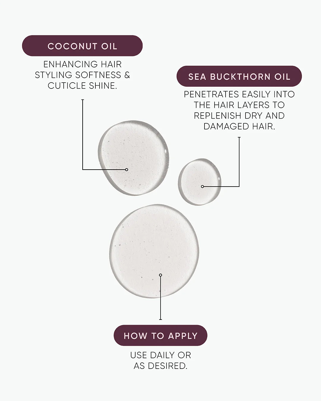 NAK Nourish Hair Oil