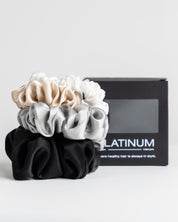 100% Mulberry Silk Scrunchie Collection
