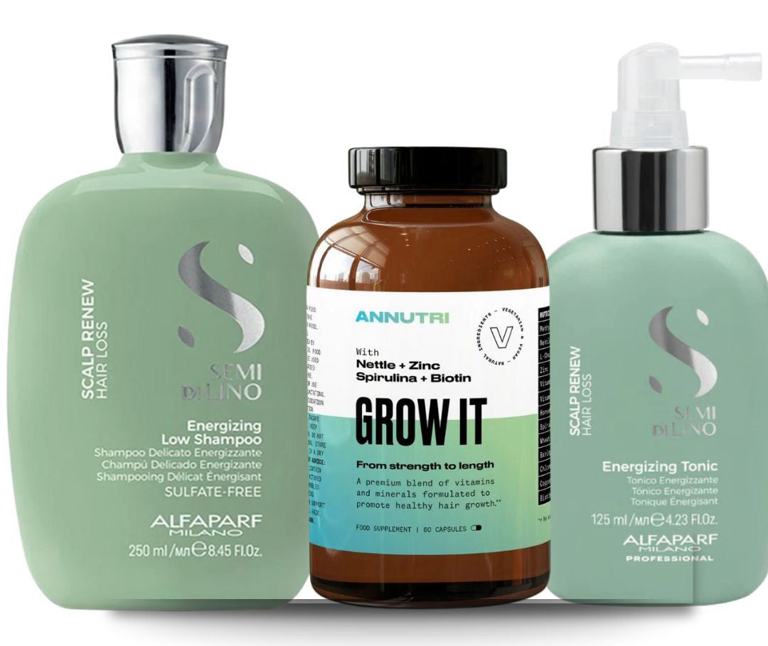 Semi Di Lino Hair Loss Trio