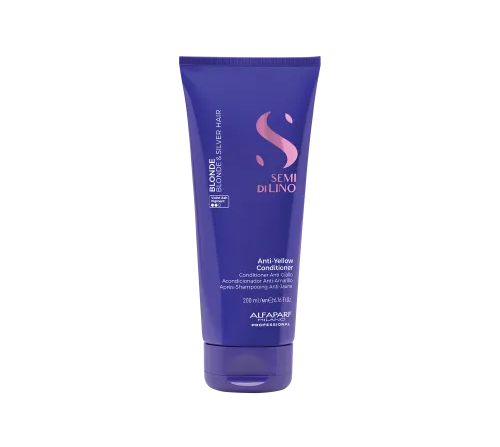Alfaparf Semi Di Lino Anti-Yellow Blonde Conditioner