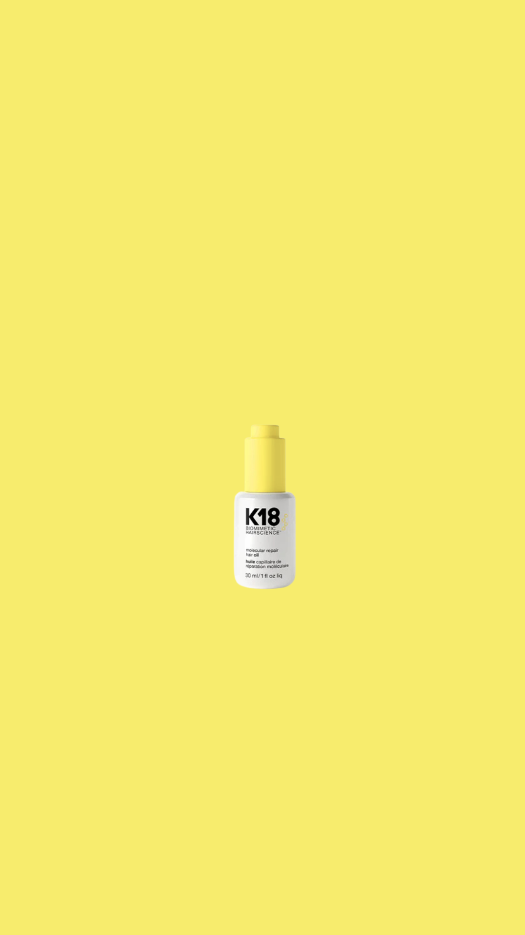 K18 Molecular Repair Oil