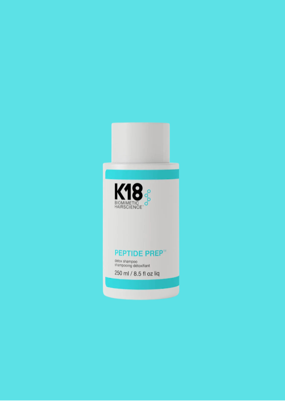 K18 PEPTIDE PREP Detox Shampoo 250ml