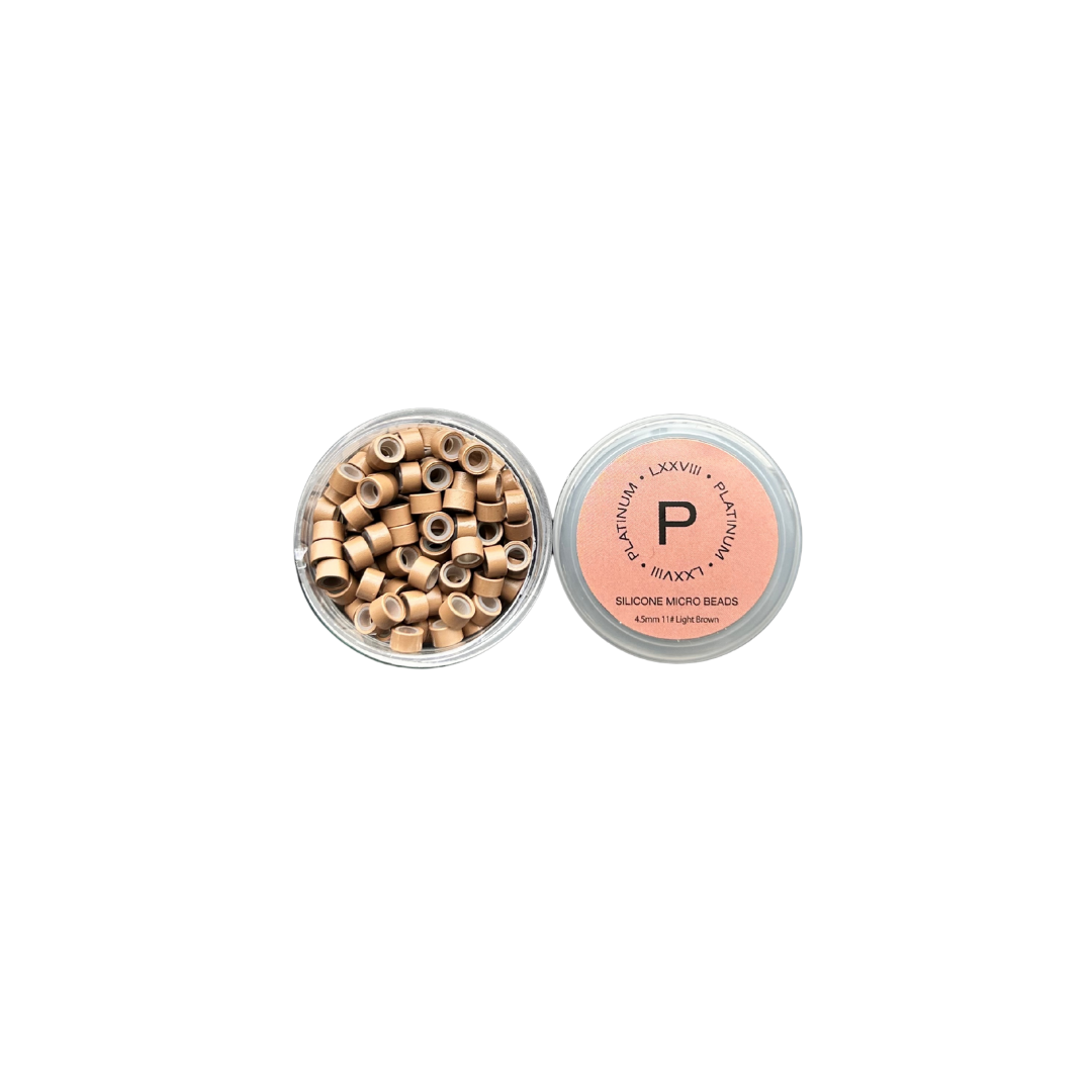 Microbeads Light Brown