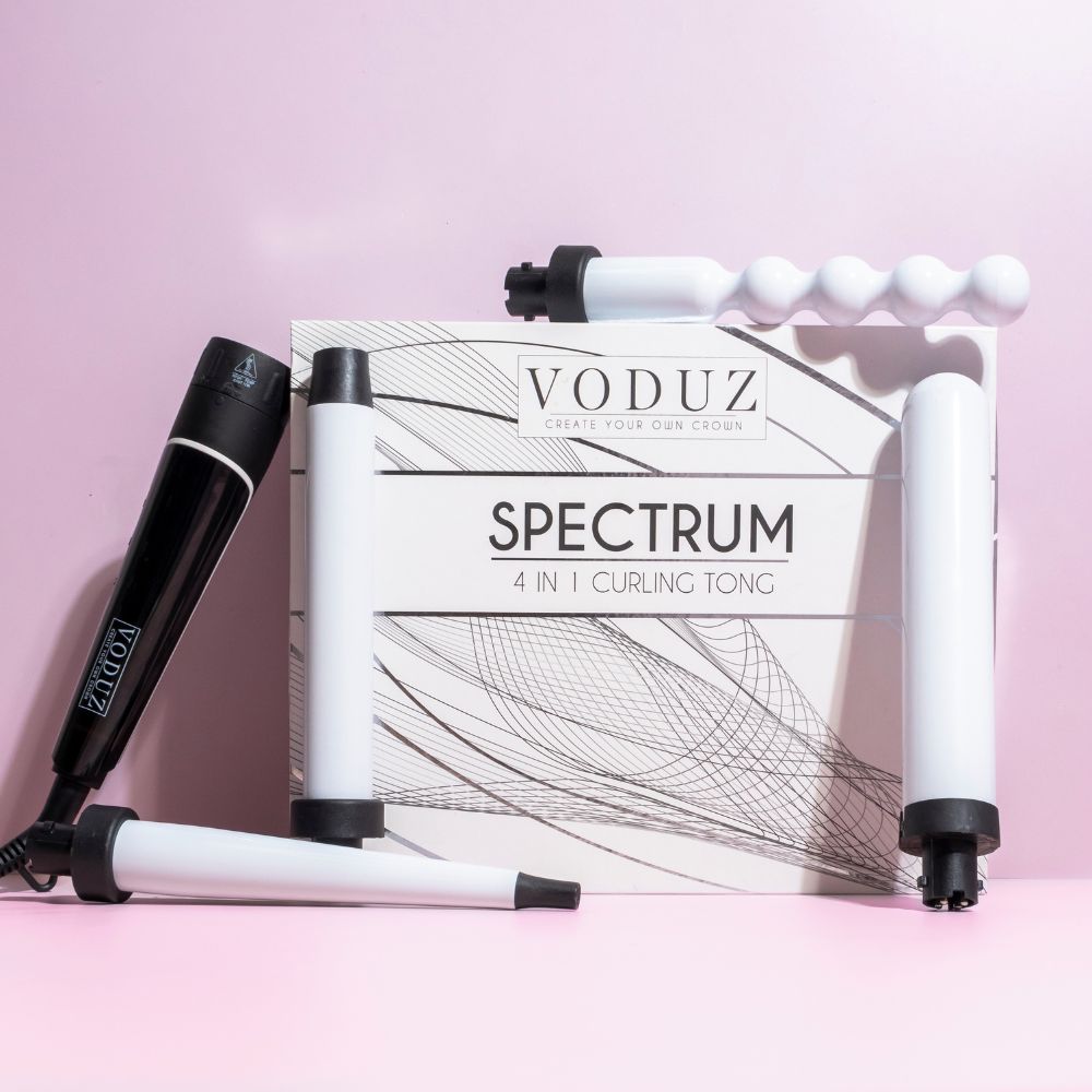 VODUZ Spectrum 4 in 1 Curling Tong