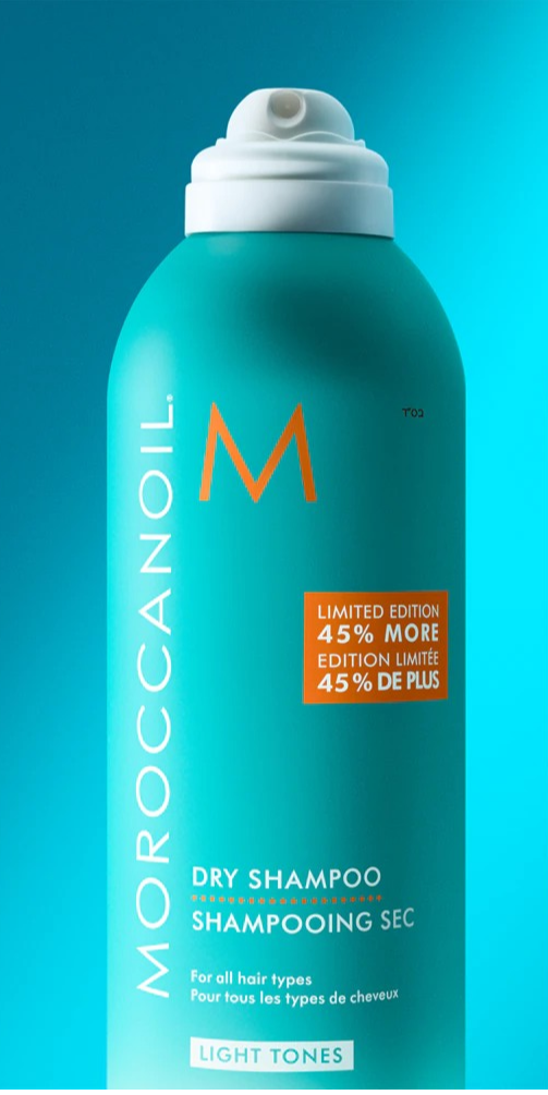 Moroccanoil Dry Shampoo Light