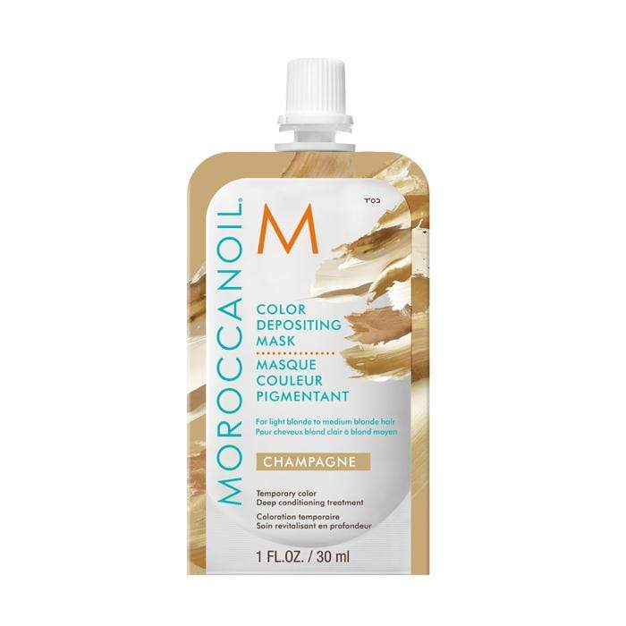 Moroccanoil Color Depositing Mask Sachet Champagne