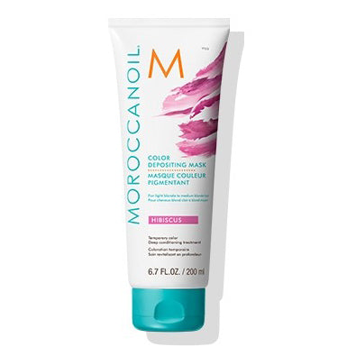 Moroccanoil Color Depositing Mask Hibiscus