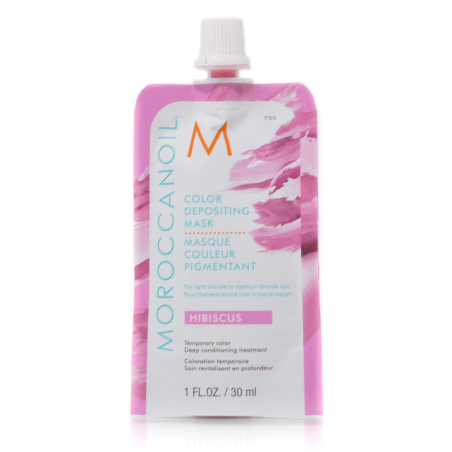 Moroccanoil Color Depositing Mask Sachet Hibiscus