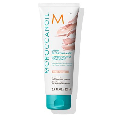 Moroccanoil Color Depositing Mask Rose Gold